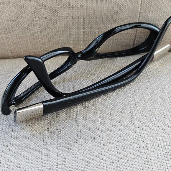 Ralph Lauren Ladies Glasses Frame Black Tone Eyeglasses 52[]18 135 RA5003 - Picture 8 of 11